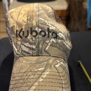 Kubota Camouflage Trucker Hat